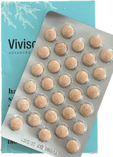 VIVISCAL PRO Hair Growth Support Supplement for Unisex, 180 Tablets
